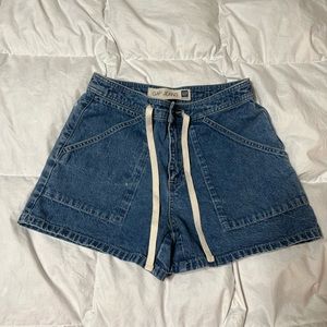 Gap jean shorts